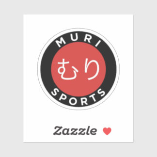 Adesivo de Vinil Personalizado MURI SPORTS