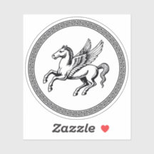 Adesivo de Vinil Personalizado Pegasus