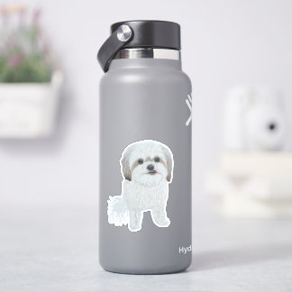 Adesivo de Vinil Personalizado Sweet Malshi