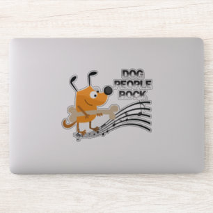 Adesivo de Vinil Pessoas de Cachorro