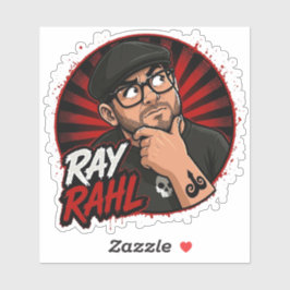 Adesivo de Vinil Ray Rahl