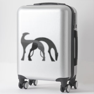 Adesivo de Vinil Recortado Deco Hounds