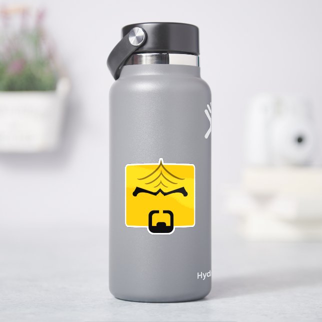 Adesivo de Vinil Worf (HidroFlask)