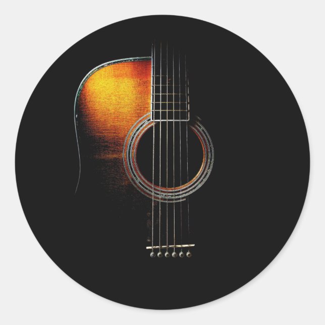 Adesivo de Violão (Frente)