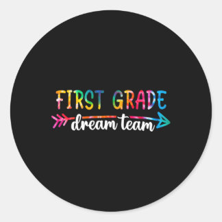 Adesivo De Volta À Equipe De Sonhos De Primeira Classe