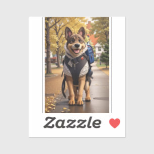 Adesivo De volta à escola