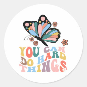 Adesivo De Volta À Escola Você Pode Fazer Coisas De Duro