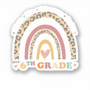 Adesivo De Volta Ao Nível De 6 Escolas Onde Começa A Avent