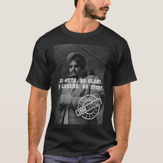 adesivo de wala sidhu moose wala Clássico T-Shirt