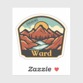 Adesivo de Ward, Colorado