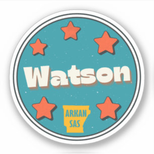 Adesivo de Watson, Arkansas