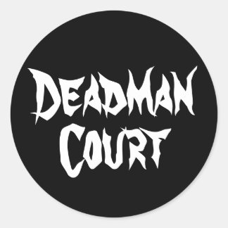 Adesivo Deadman Sticker