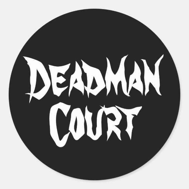 Adesivo Deadman Sticker (Frente)