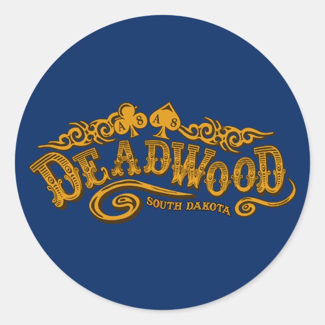 Adesivo Deadwood Saloon (Frente)