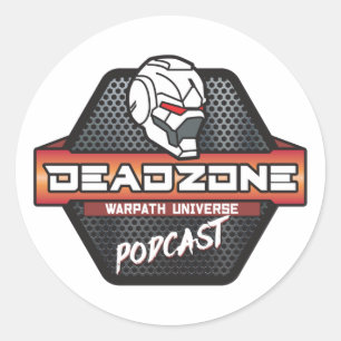 Adesivo Deadzone - O Podcast Sticker
