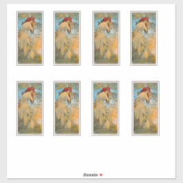 Adesivo Dealers de carruagem por Alphonse Mucha (1902)