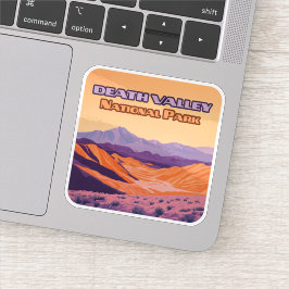 Adesivo Death Valley National Park California Nevada