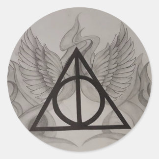 Adesivo Deathly Hallows