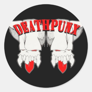 ADESIVO DEATHPUNX TM