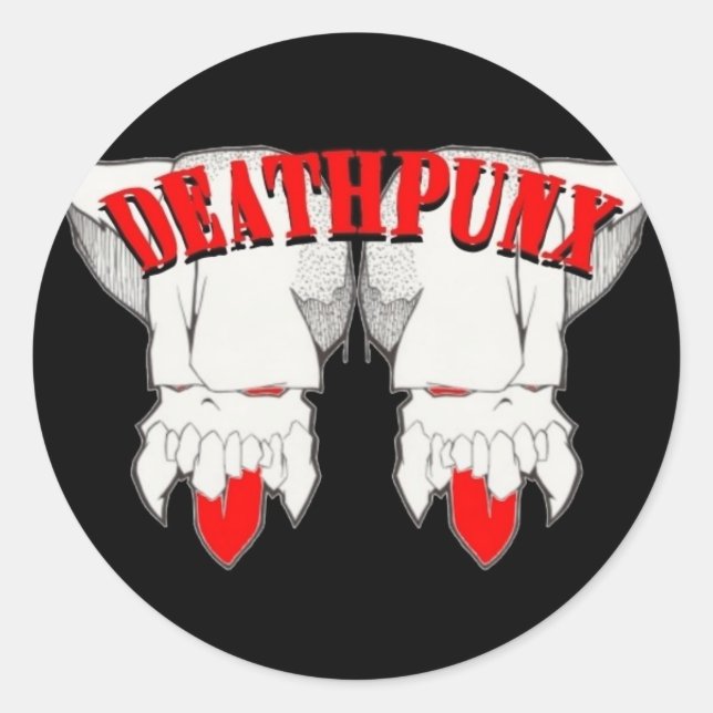 ADESIVO DEATHPUNX TM (Frente)