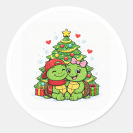 Adesivo Debaixo da Árvore de Natal