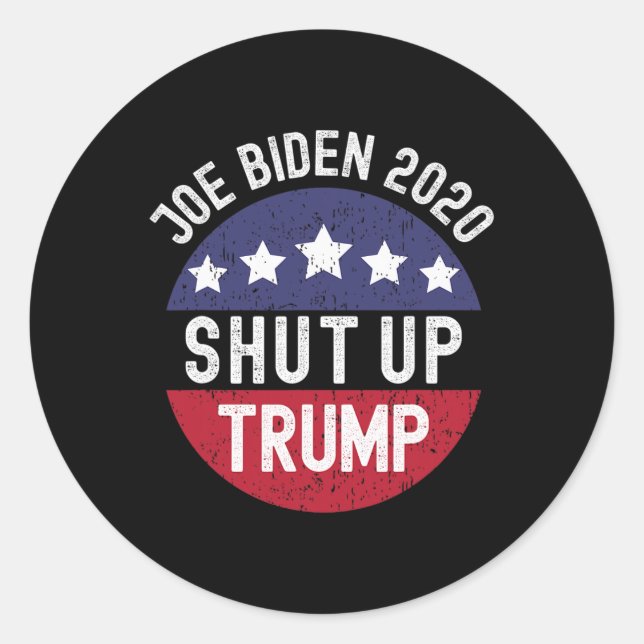 Adesivo Debate presidencial sobre Joe Biden De (Frente)