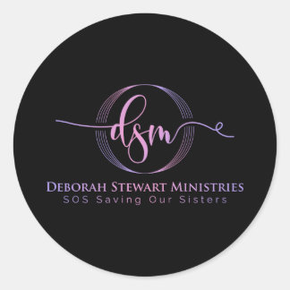 ADESIVO DEBORAH STEWART MINISTROS