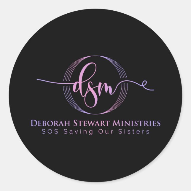 ADESIVO DEBORAH STEWART MINISTROS (Frente)