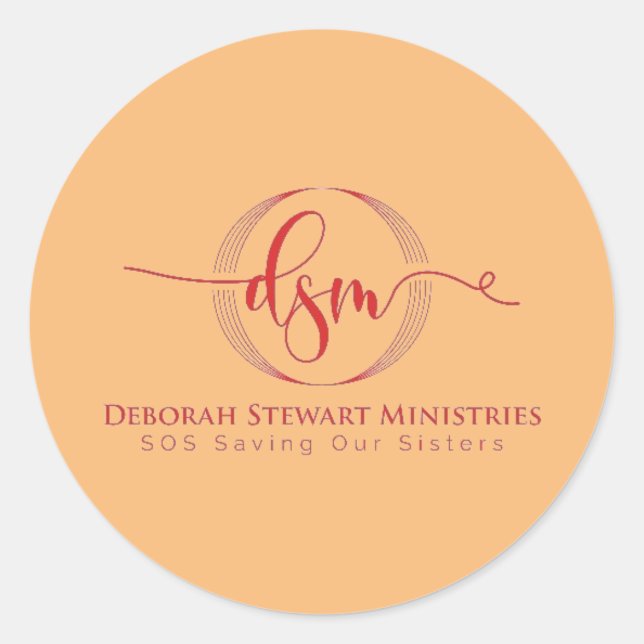 ADESIVO DEBORAH STEWART MINISTROS (Frente)