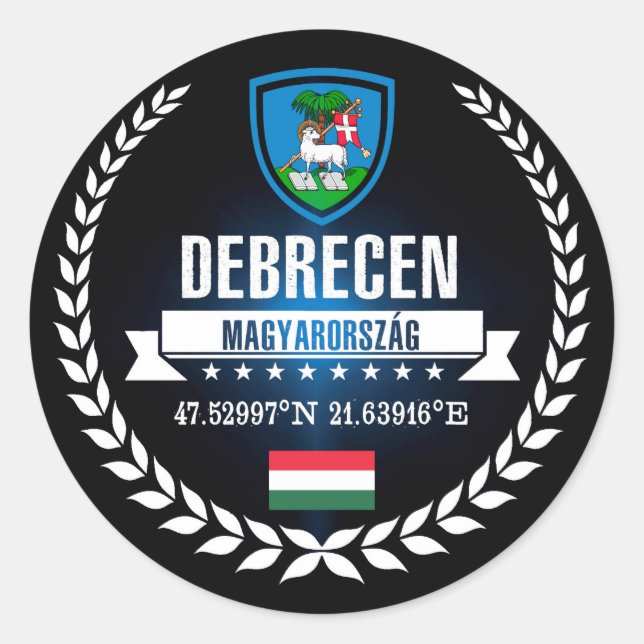 Adesivo Debrecen (Frente)