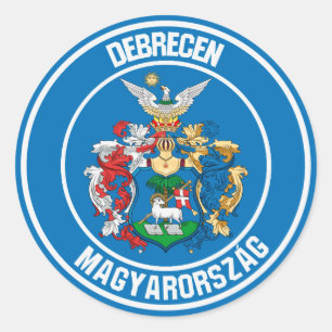 Adesivo Debrecen Round Emblem