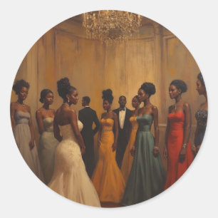 Adesivo Debutantes do Renascimento de Harlem
