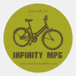 Adesivo decal castanho INFINITY MPG, www.carolinatriathlon