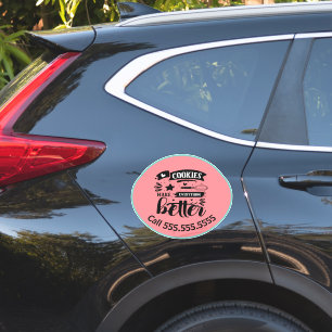 Adesivo Decal de carros de negócios dos cozinheiros