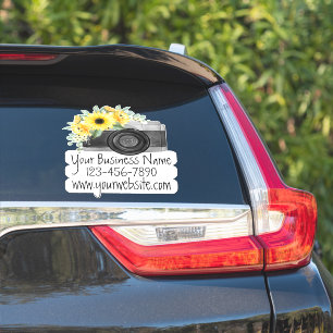 Adesivo Decal de Negócios da Fotografia