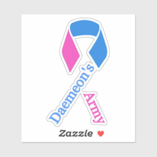 Adesivo Decal do Exército de Daemeons