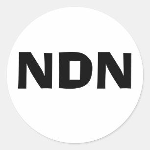 Adesivo decal NDN