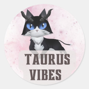 Adesivo decal Taurus Zodiac para amantes da astrologia