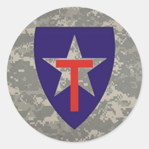 Adesivo decalque digital em estrela TXSG