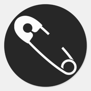 Adesivo Decalque do Pin de segurança