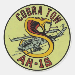 ADESIVO DECALQUE DO REBOQUE DA COBRA DE AH-1S