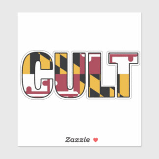 Adesivo Decano de Ajuste de Sinalizador de Maryland Person