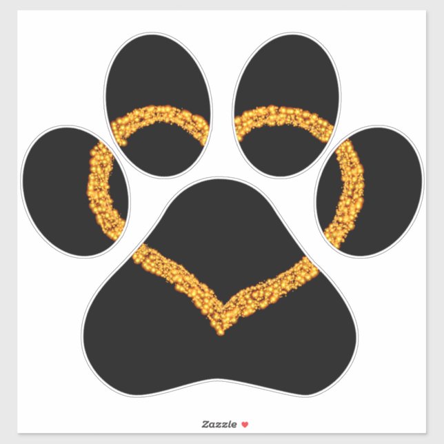 Adesivo Decano Do Carro De Vinilo Com Puppy Love (Folha)