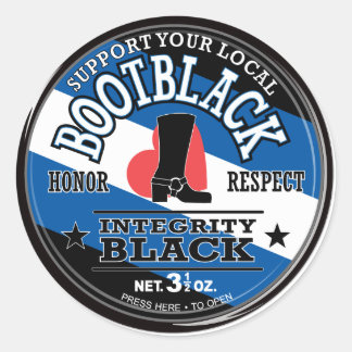 Adesivo Decano do Orgulho de Bootblack