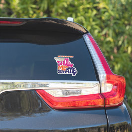 Adesivo Decência do Carro de Arte do Apelido do Missouri