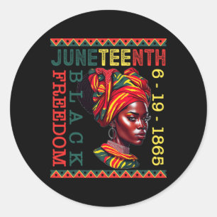 Adesivo Décima Junta Americana de Melanin Black Hist