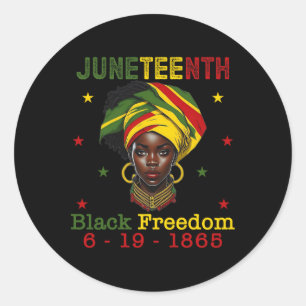 Adesivo Décima Junta Americana de Melanin Black Hist