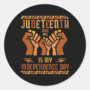 Adesivo Décima Junta Meu Dia de Independência Melanina Ini