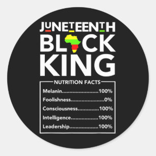 Adesivo Décima Junta Rei Negro Fatos Nutricionais Melanina