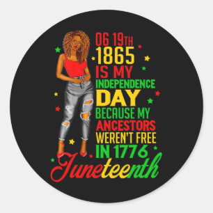 Adesivo Décima Junta São As Mulheres Negras Grátis No Dia 